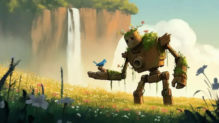 Illustration of the on-device AI that separates a subject from its background