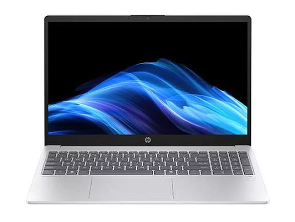 HP laptop product JPEG before background removal, as exported from a shop admin panel