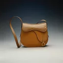 Leather handbag JPG before background removal — sample image for the JPG background remover