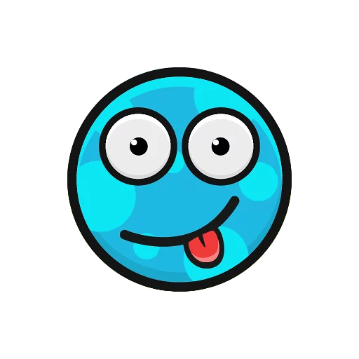 Monster mascot cutout over a chequerboard