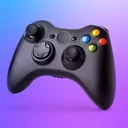Xbox 360 game controller photo before background removal — sample image for the WebP background remover